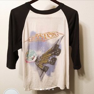 Vintage ‘Boston’ baseball tee shirt